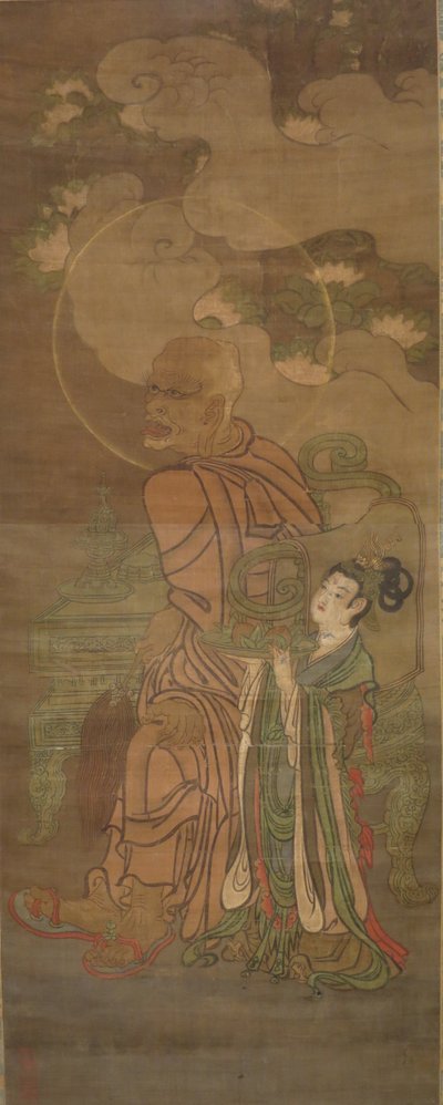 The Arhat Gopaka by Unbekannt Unbekannt